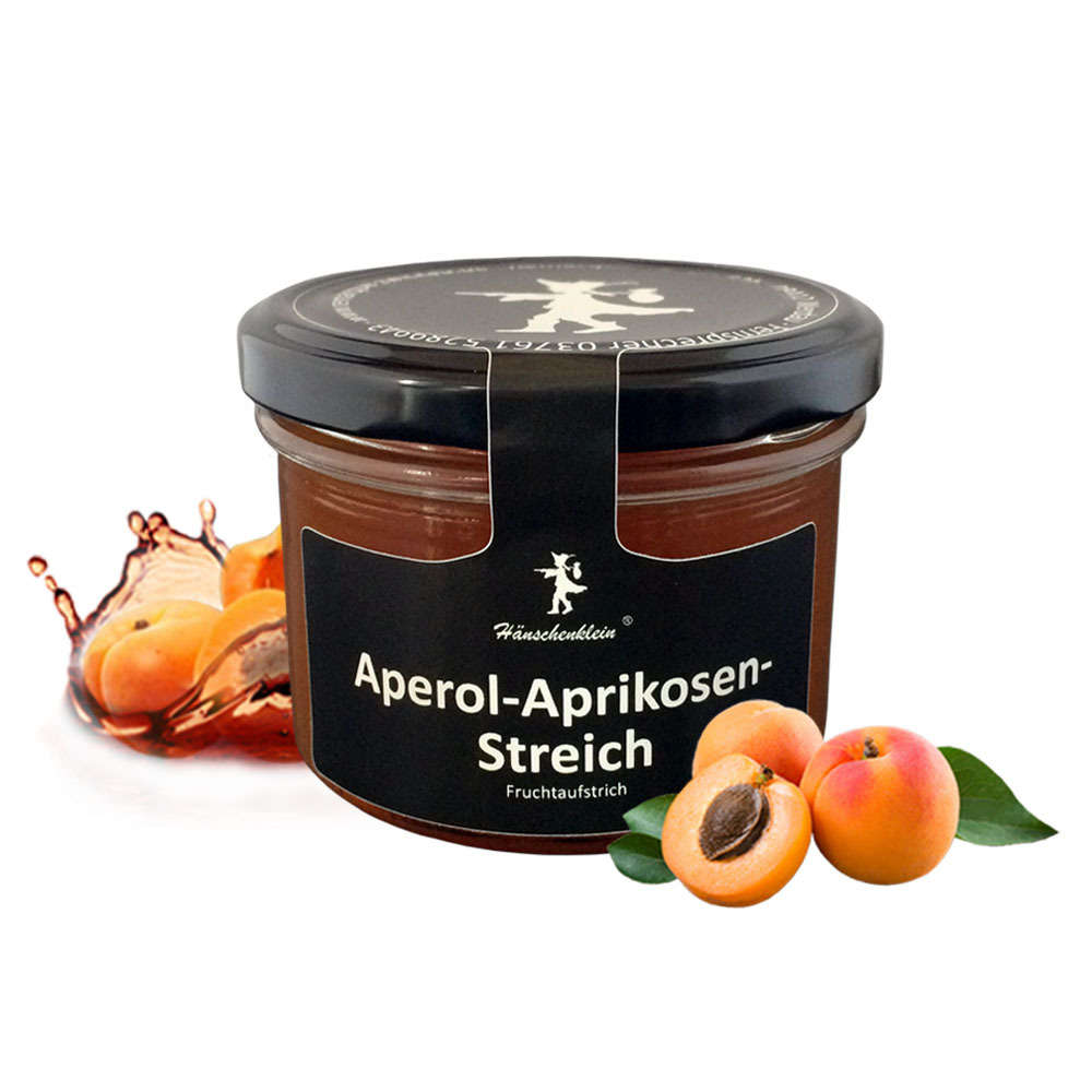 Aperol-Aprikosen-Streich - Lebensmitteldepot